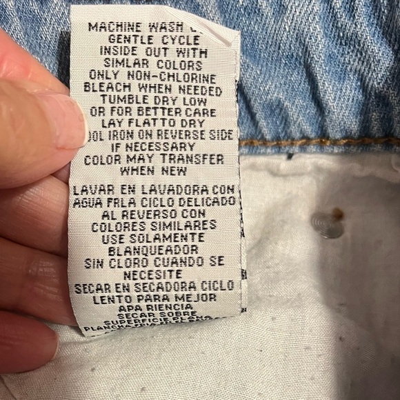 STS Blue Emily Mini Skirt Sz 27 - Picture 3 of 7